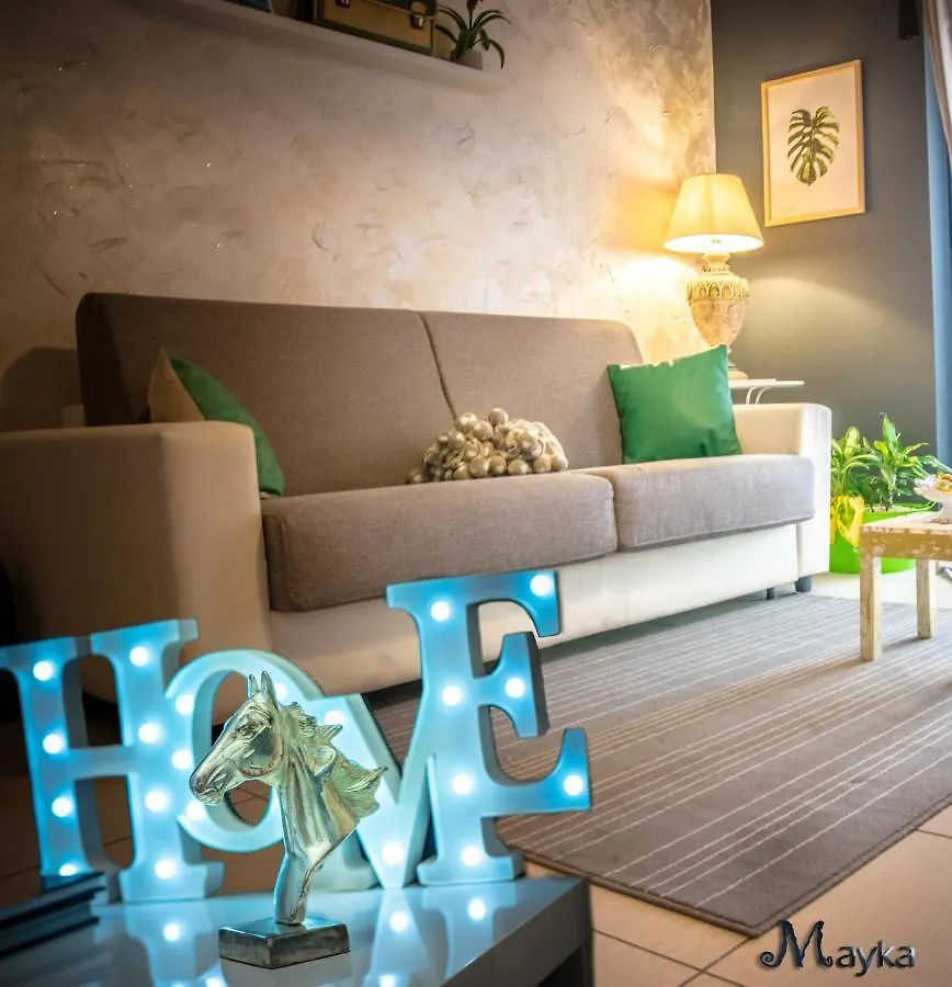 Mayka Home - Gf Apartment Catania